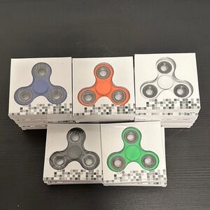 Colorful Fidget Spinners - Set of 20